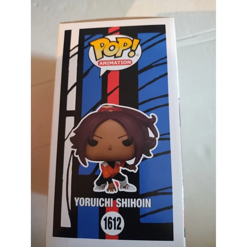 Funko Pop Bleach Yoruichi Shihoin 1612 Vinyl Figure Animation Anime 75512
